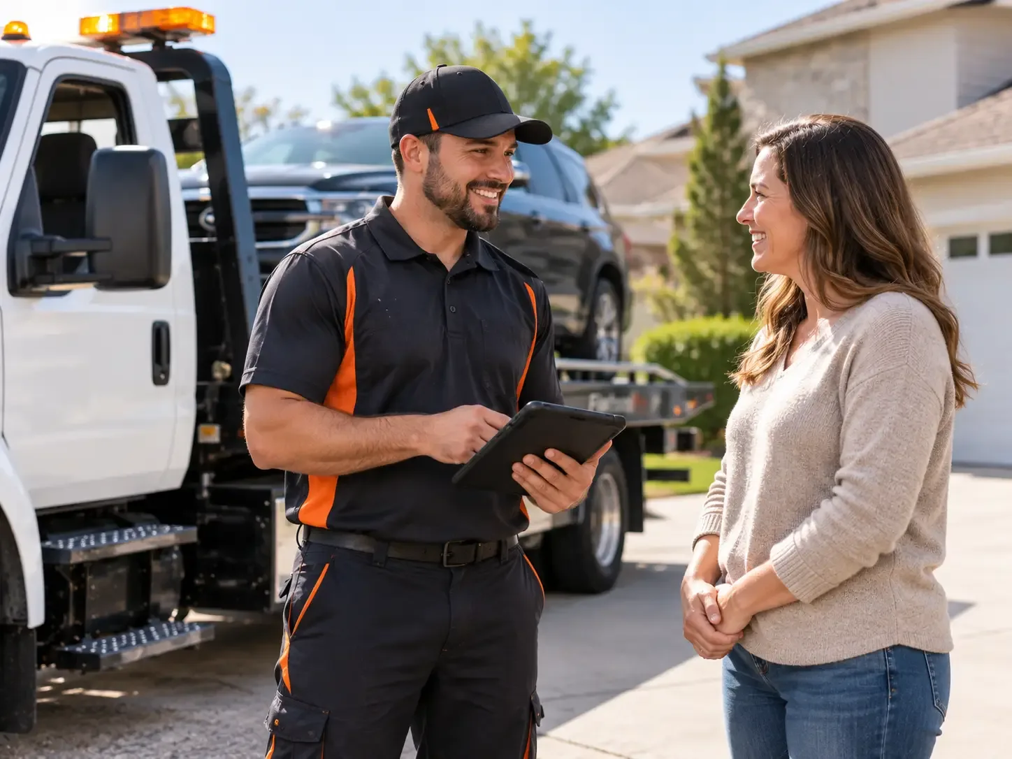 Flatbed Towing Woodsboro, TX FAQs